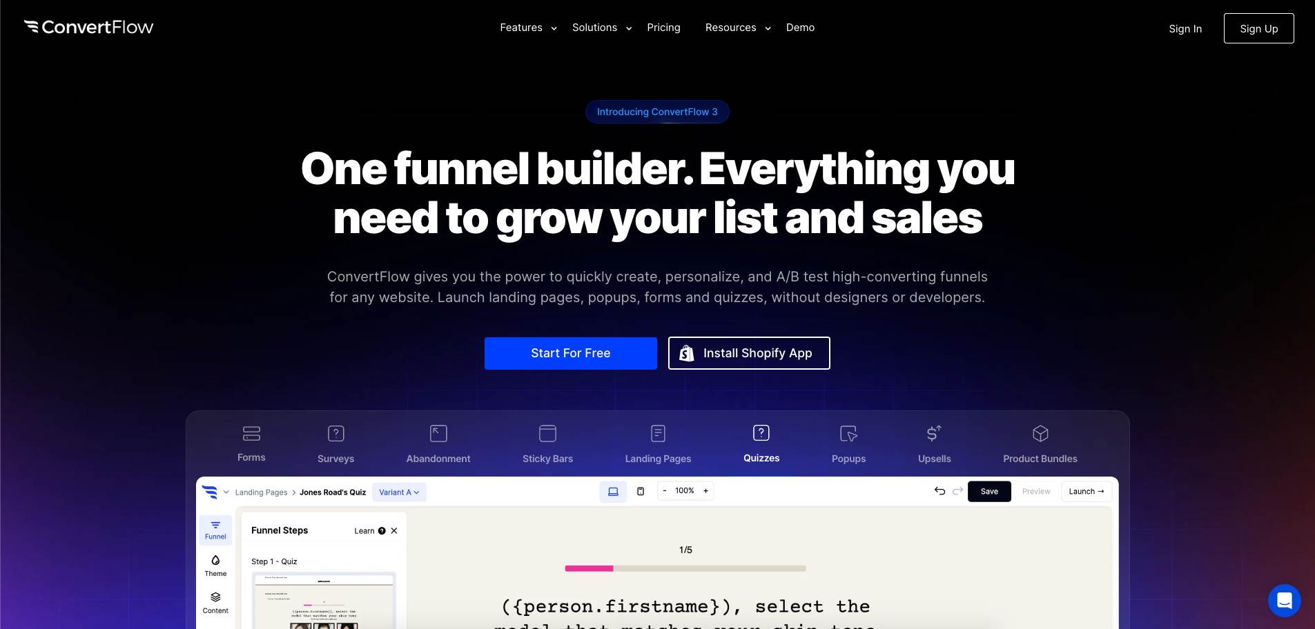 Convertflow CRO Tool